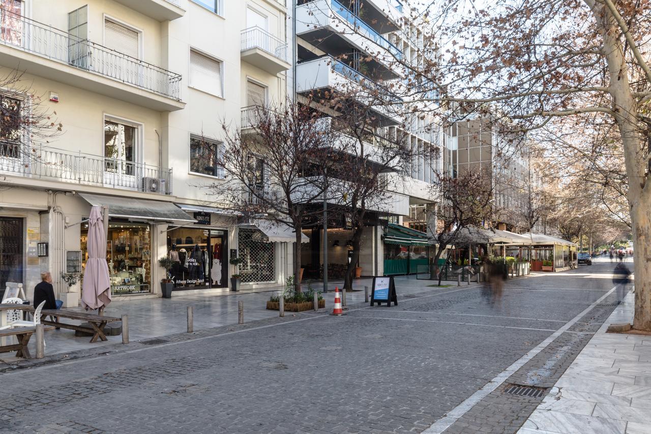 Acropolis Heart 1Bd Apartment In Plaka By Upstreet Atenas Exterior foto